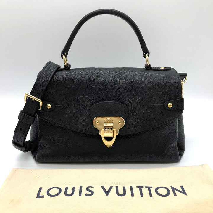 LOUIS VUITTON ルイ・ヴィトン ジョルジュBB M53941 ショルダーバッグ ハンドバッグ 2way モノグラムアンプラント ブラック