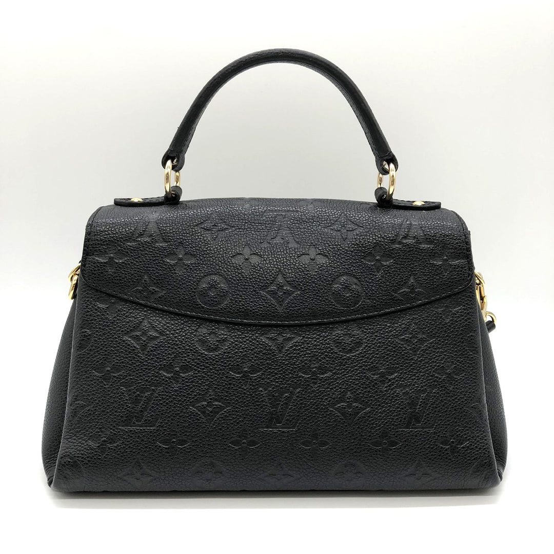 LOUIS VUITTON ルイ・ヴィトン ジョルジュBB M53941 ショルダーバッグ ハンドバッグ 2way モノグラムアンプラント ブラック