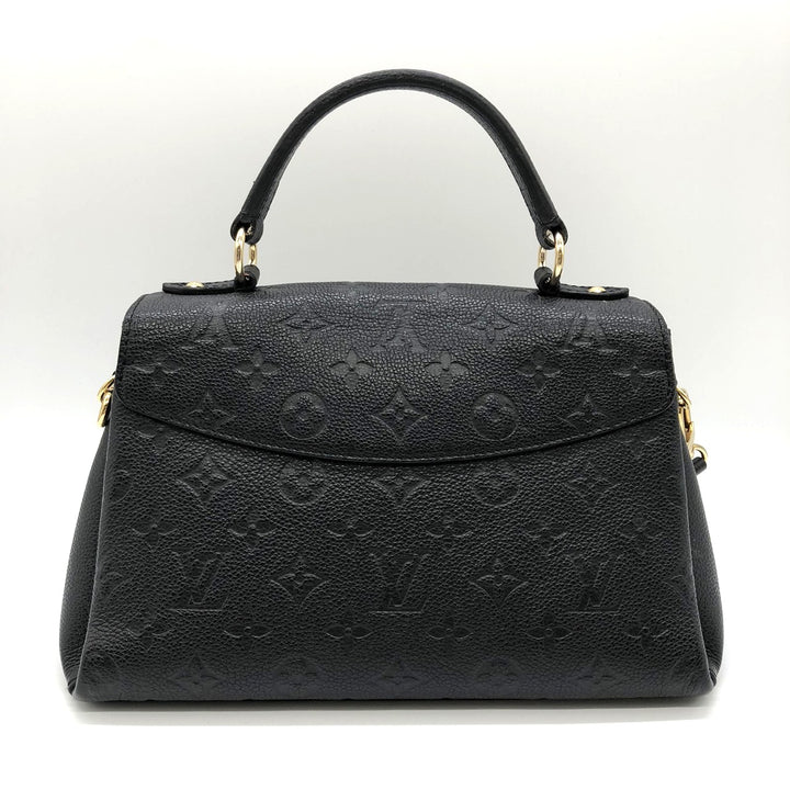 LOUIS VUITTON ルイ・ヴィトン ジョルジュBB M53941 ショルダーバッグ ハンドバッグ 2way モノグラムアンプラント ブラック