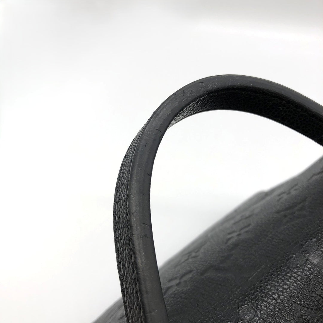 LOUIS VUITTON ルイ・ヴィトン ジョルジュBB M53941 ショルダーバッグ ハンドバッグ 2way モノグラムアンプラント ブラック