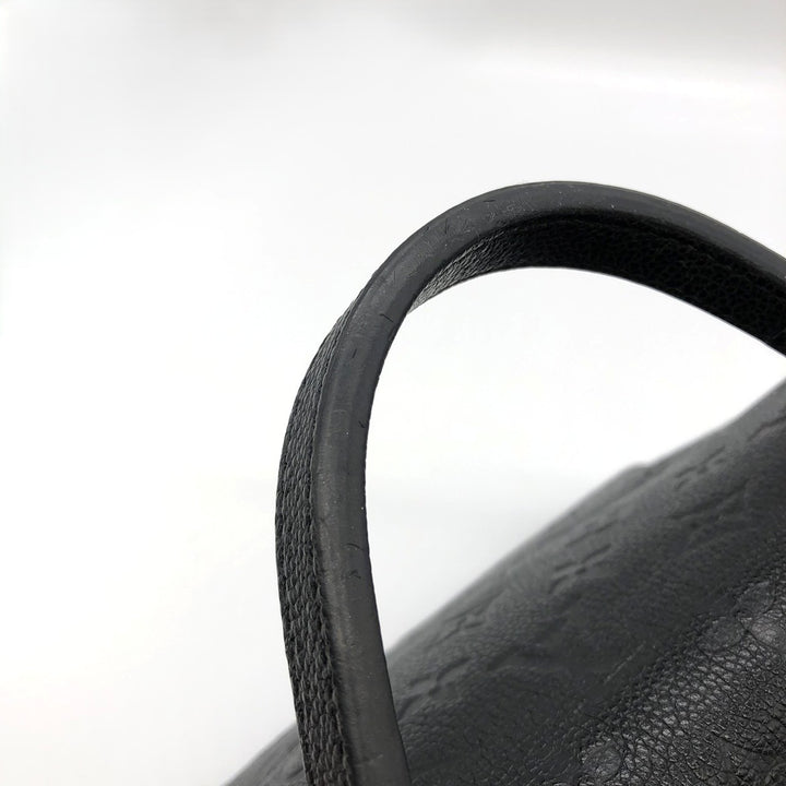 LOUIS VUITTON ルイ・ヴィトン ジョルジュBB M53941 ショルダーバッグ ハンドバッグ 2way モノグラムアンプラント ブラック