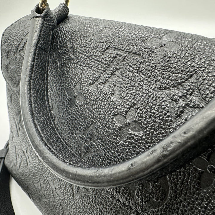 LOUIS VUITTON ルイ・ヴィトン ジョルジュBB M53941 ショルダーバッグ ハンドバッグ 2way モノグラムアンプラント ブラック