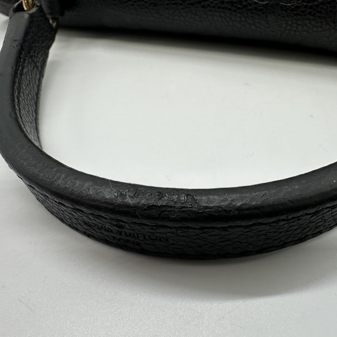 LOUIS VUITTON ルイ・ヴィトン ジョルジュBB M53941 ショルダーバッグ ハンドバッグ 2way モノグラムアンプラント ブラック