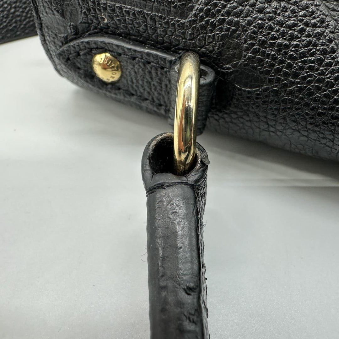 LOUIS VUITTON ルイ・ヴィトン ジョルジュBB M53941 ショルダーバッグ ハンドバッグ 2way モノグラムアンプラント ブラック