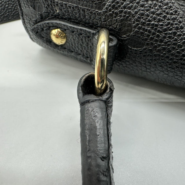 LOUIS VUITTON ルイ・ヴィトン ジョルジュBB M53941 ショルダーバッグ ハンドバッグ 2way モノグラムアンプラント ブラック