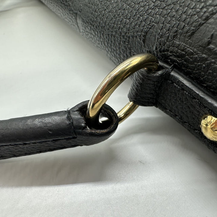 LOUIS VUITTON ルイ・ヴィトン ジョルジュBB M53941 ショルダーバッグ ハンドバッグ 2way モノグラムアンプラント ブラック