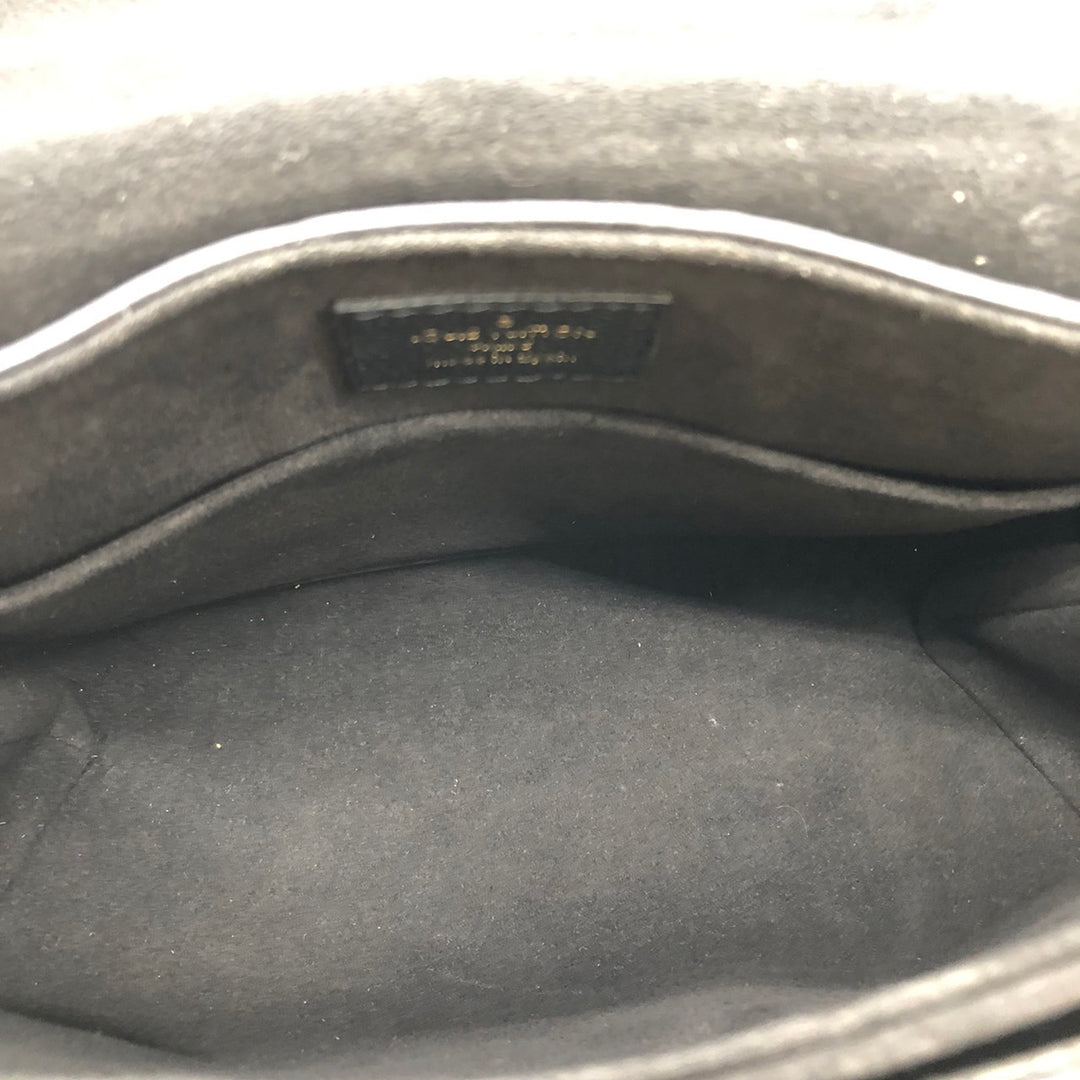 LOUIS VUITTON ルイ・ヴィトン ジョルジュBB M53941 ショルダーバッグ ハンドバッグ 2way モノグラムアンプラント ブラック