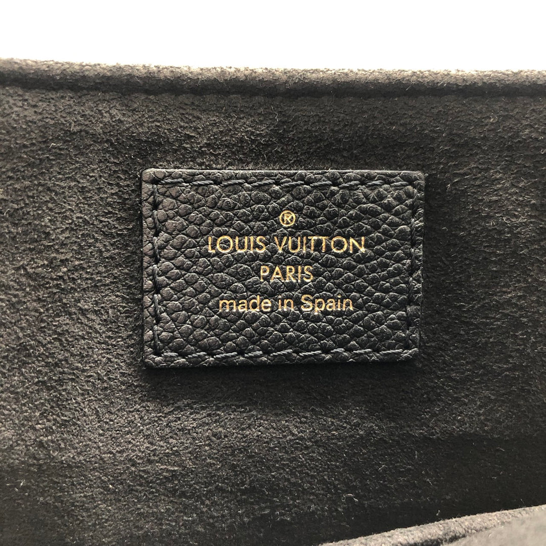 LOUIS VUITTON ルイ・ヴィトン ジョルジュBB M53941 ショルダーバッグ ハンドバッグ 2way モノグラムアンプラント ブラック