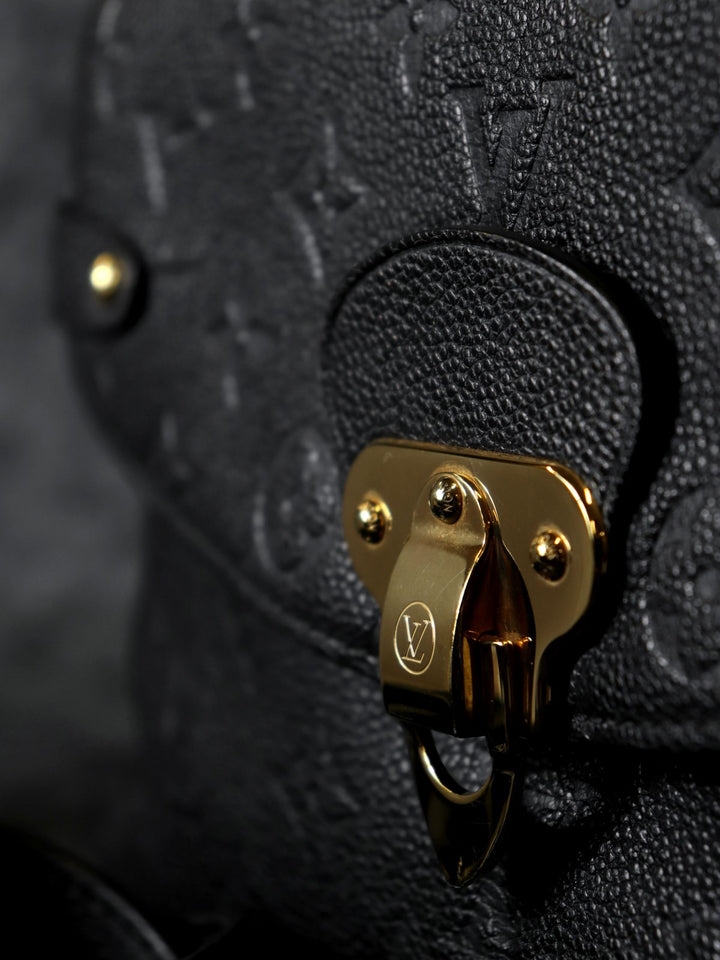 LOUIS VUITTON ルイ・ヴィトン ジョルジュBB M53941 ショルダーバッグ ハンドバッグ 2way モノグラムアンプラント ブラック