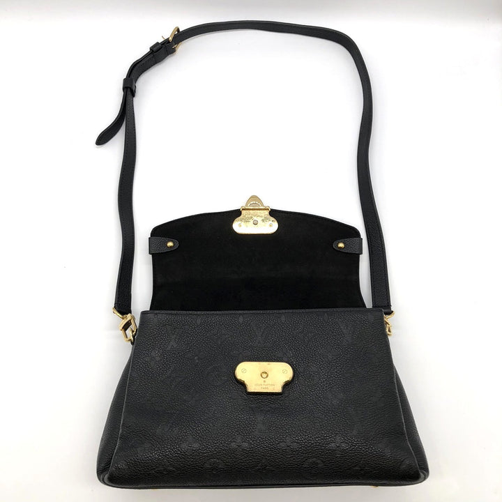 LOUIS VUITTON ルイ・ヴィトン ジョルジュBB M53941 ショルダーバッグ ハンドバッグ 2way モノグラムアンプラント ブラック