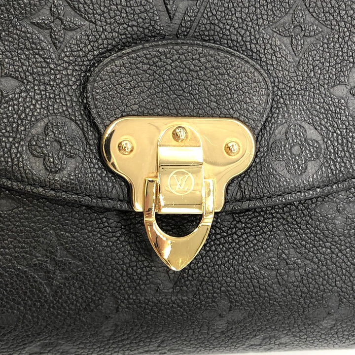 LOUIS VUITTON ルイ・ヴィトン ジョルジュBB M53941 ショルダーバッグ ハンドバッグ 2way モノグラムアンプラント ブラック