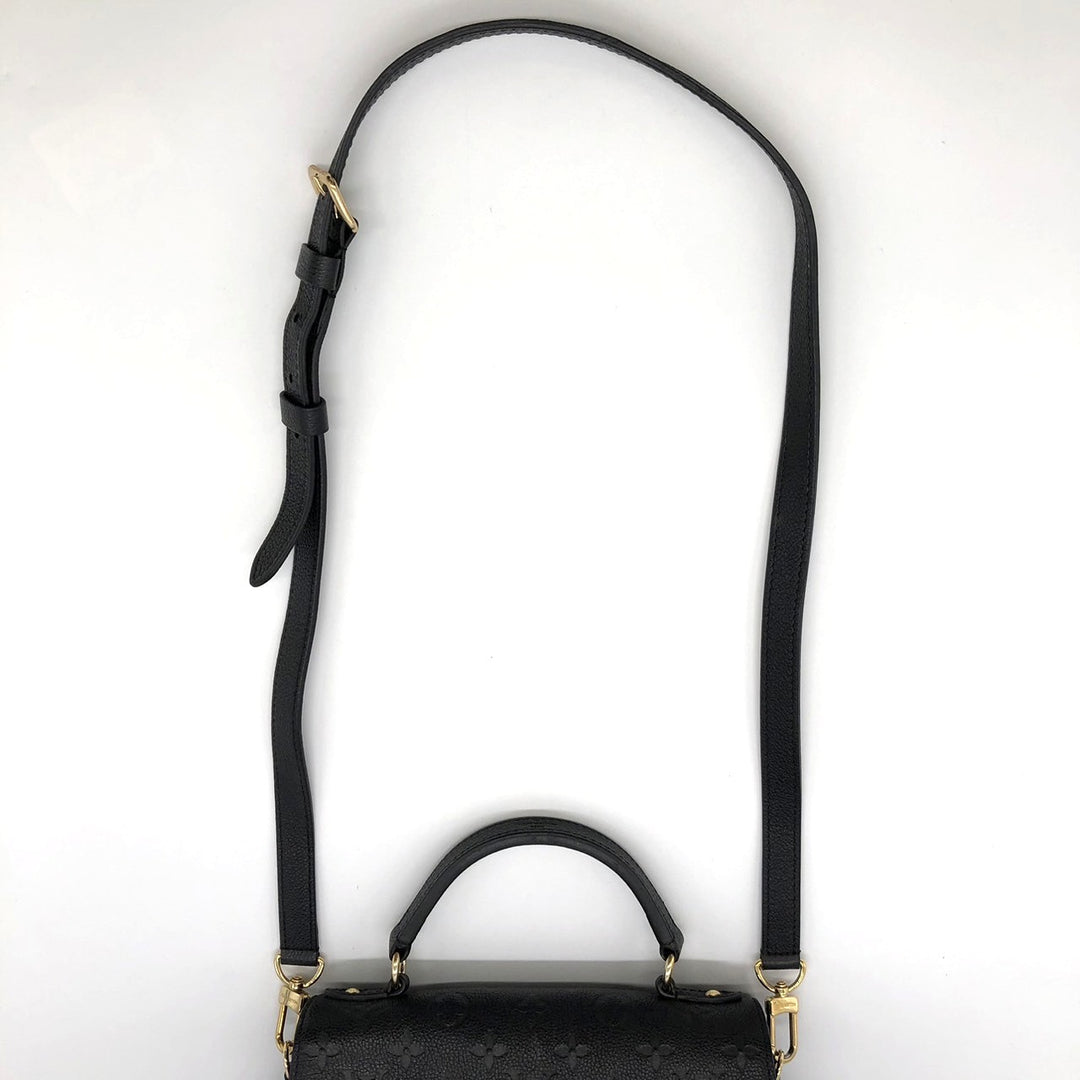 LOUIS VUITTON ルイ・ヴィトン ジョルジュBB M53941 ショルダーバッグ ハンドバッグ 2way モノグラムアンプラント ブラック