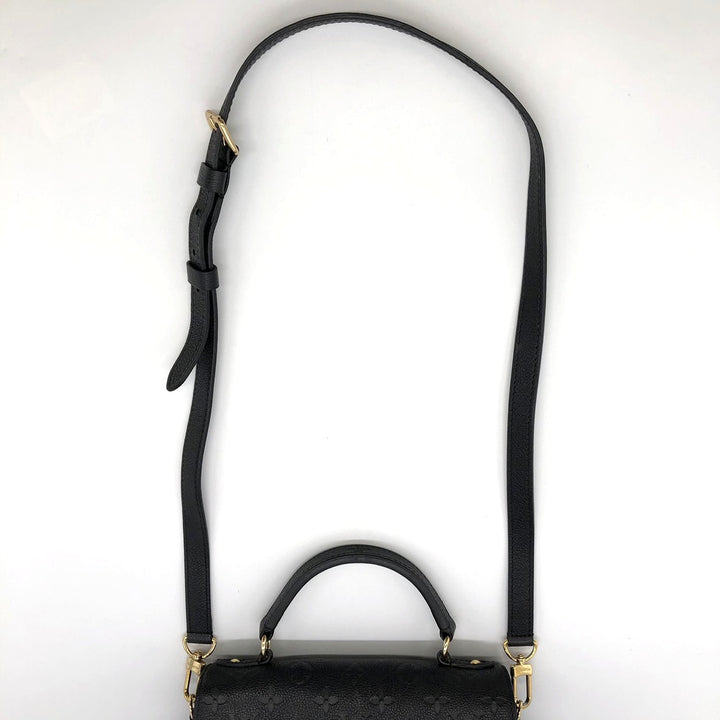 LOUIS VUITTON ルイ・ヴィトン ジョルジュBB M53941 ショルダーバッグ ハンドバッグ 2way モノグラムアンプラント ブラック