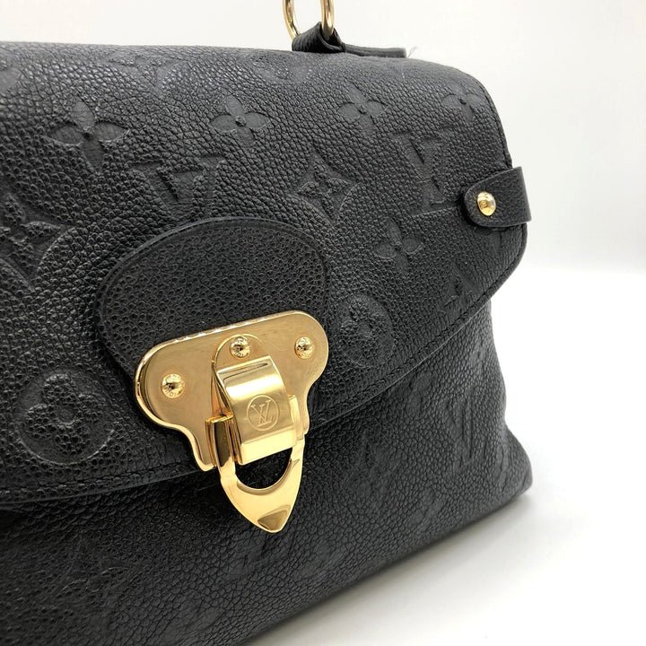 LOUIS VUITTON ルイ・ヴィトン ジョルジュBB M53941 ショルダーバッグ ハンドバッグ 2way モノグラムアンプラント ブラック
