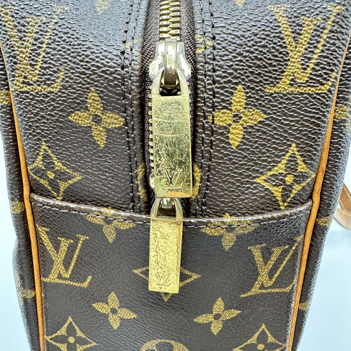 Louis Vuitton ルイ・ヴィトン M51181 シテGM トートバッグ ショルダーバッグ ブラウン モノグラム レザー ヴィンテージ