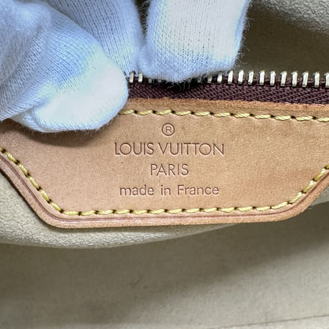 Louis Vuitton ルイ・ヴィトン M51181 シテGM トートバッグ ショルダーバッグ ブラウン モノグラム レザー ヴィンテージ