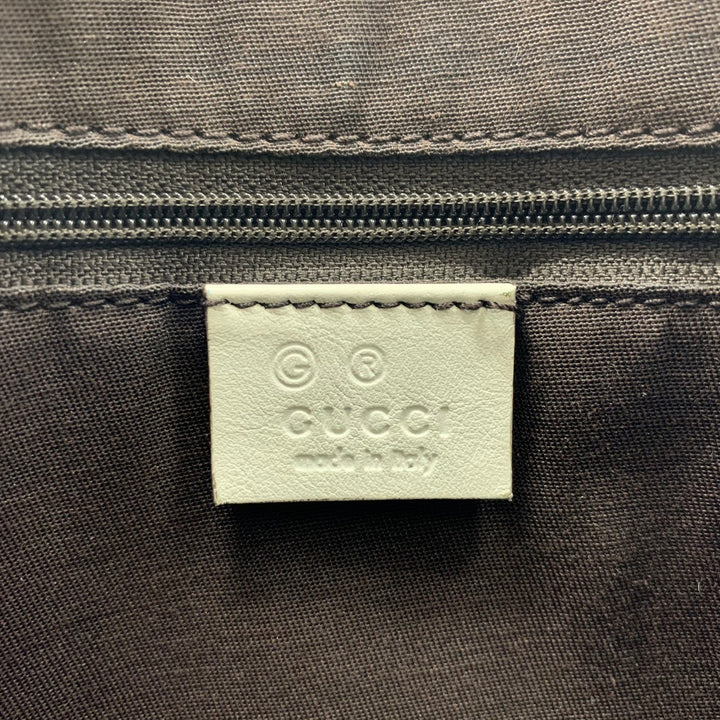 GUCCI グッチ 257246 ショルダーバッグ インターロッキング デニム ブルー ネイビー ホワイト
