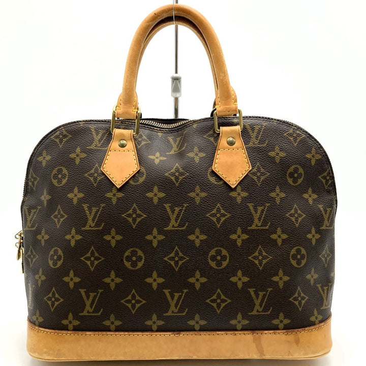 LOUIS VUITTON アルマ（旧）ベタ無し ハンドバッグ ブラウン モノグラム キャンバス M51130 ルイ・ヴィトン
