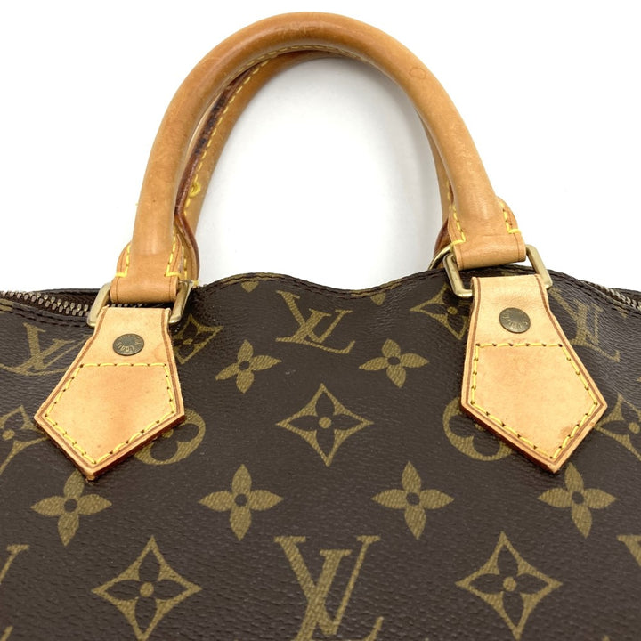 LOUIS VUITTON アルマ（旧）ベタ無し ハンドバッグ ブラウン モノグラム キャンバス M51130 ルイ・ヴィトン