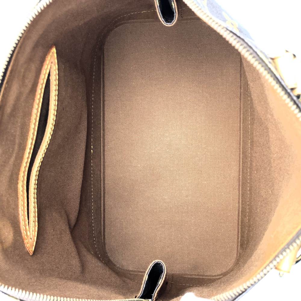 LOUIS VUITTON アルマ（旧）ベタ無し ハンドバッグ ブラウン モノグラム キャンバス M51130 ルイ・ヴィトン