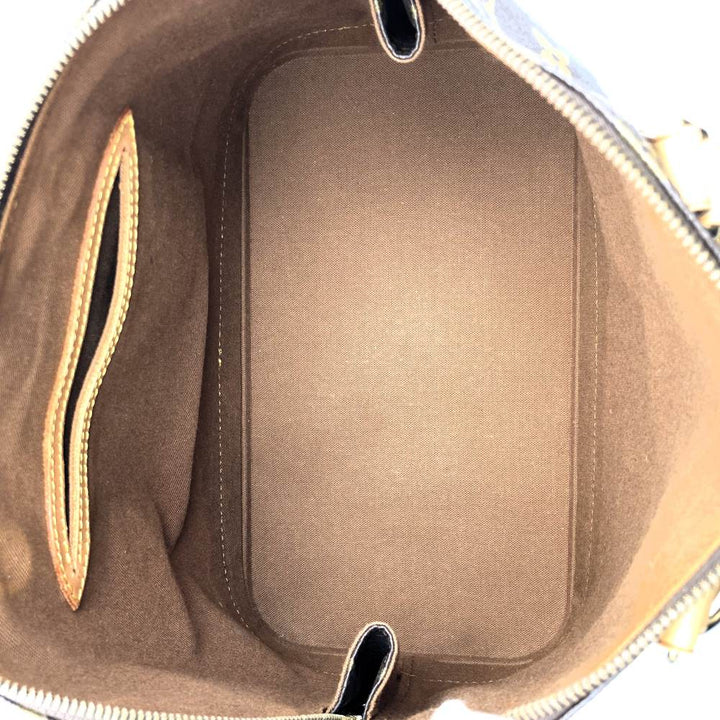 LOUIS VUITTON アルマ（旧）ベタ無し ハンドバッグ ブラウン モノグラム キャンバス M51130 ルイ・ヴィトン