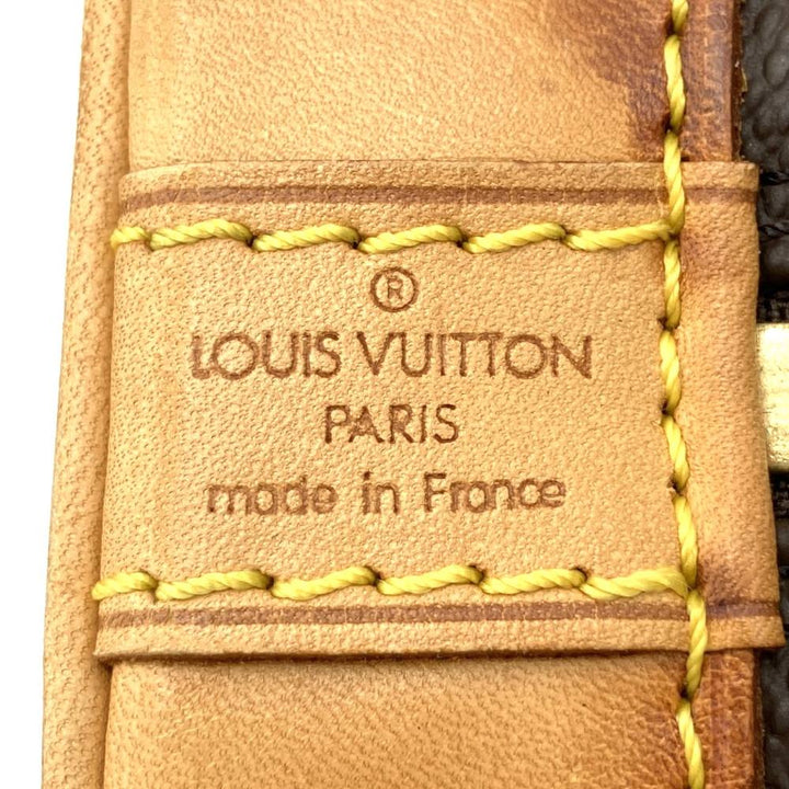 LOUIS VUITTON アルマ（旧）ベタ無し ハンドバッグ ブラウン モノグラム キャンバス M51130 ルイ・ヴィトン