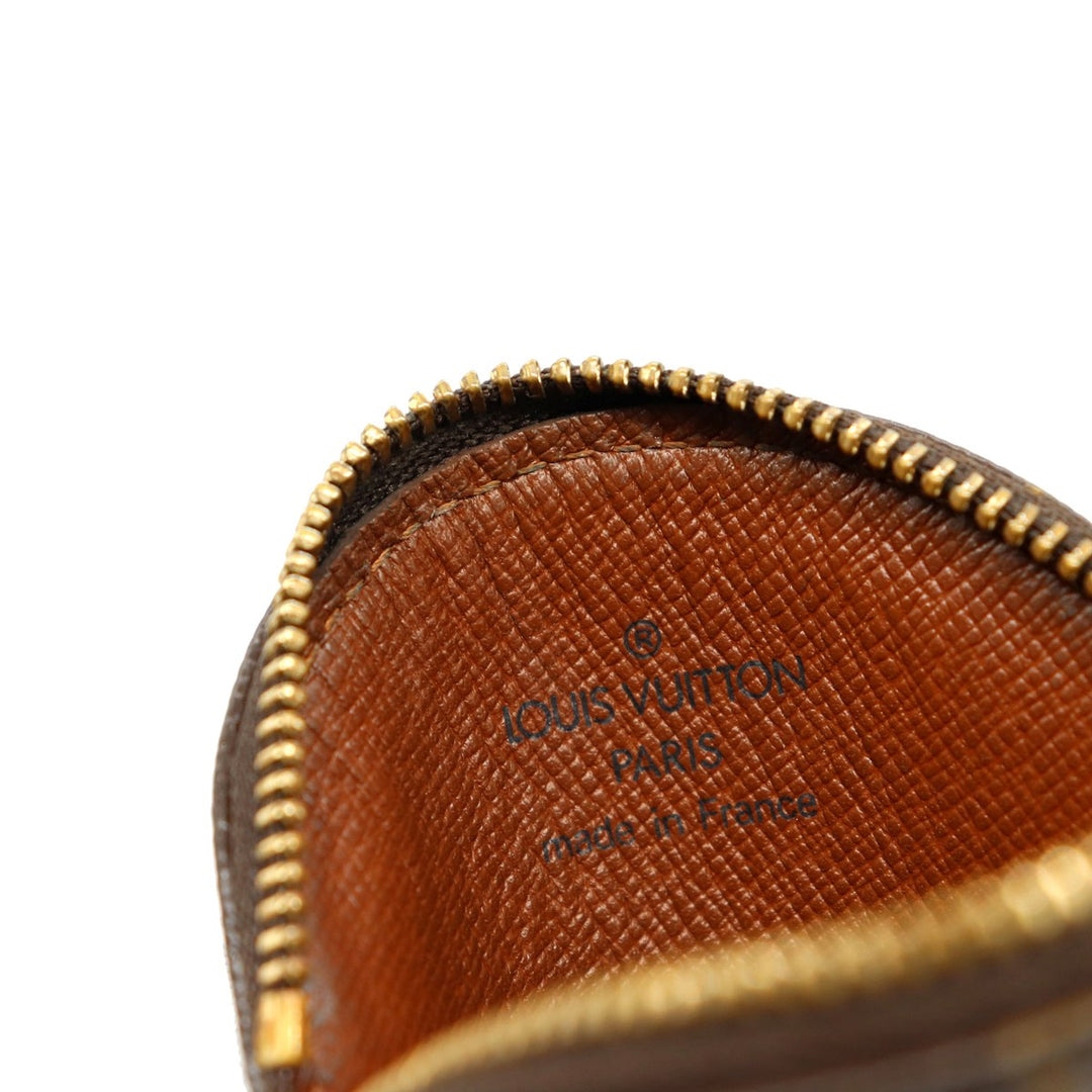 LOUIS VUITTON ルイ・ヴィトン ポルトモネ・ロン M61928 コインケース プティ・パンダ 村上隆 スーパーフラット 小物入れ 小銭 モノグラムキャンバス ブラウン