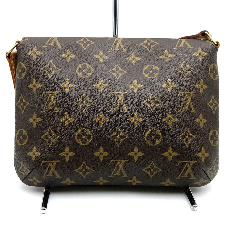 LOUIS VUITTON ルイ・ヴィトン M51257 ミュゼットタンゴ ショート ショルダーバッグ ブラウン 茶色 モノグラム