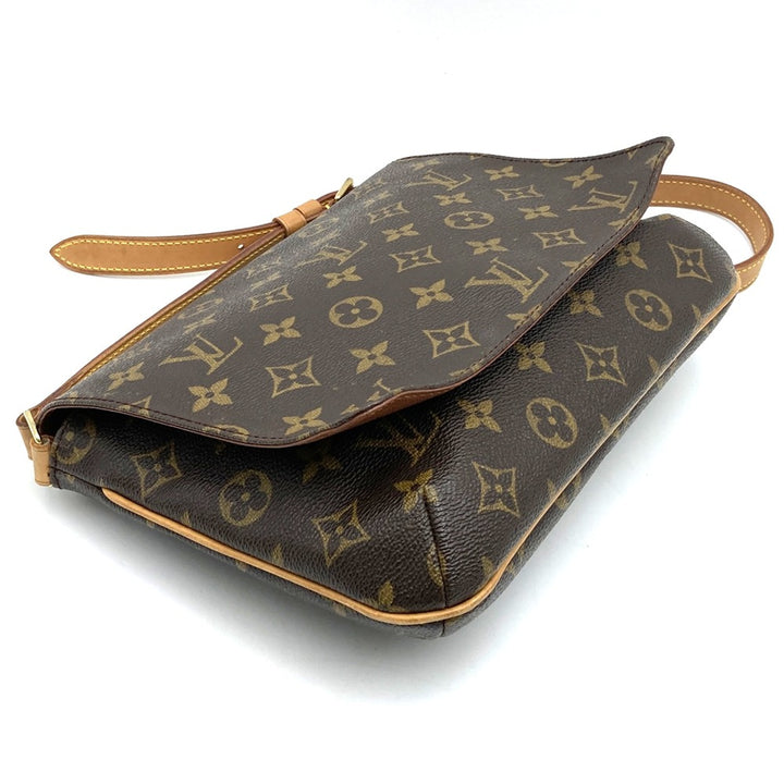 LOUIS VUITTON ルイ・ヴィトン M51257 ミュゼットタンゴ ショート ショルダーバッグ ブラウン 茶色 モノグラム