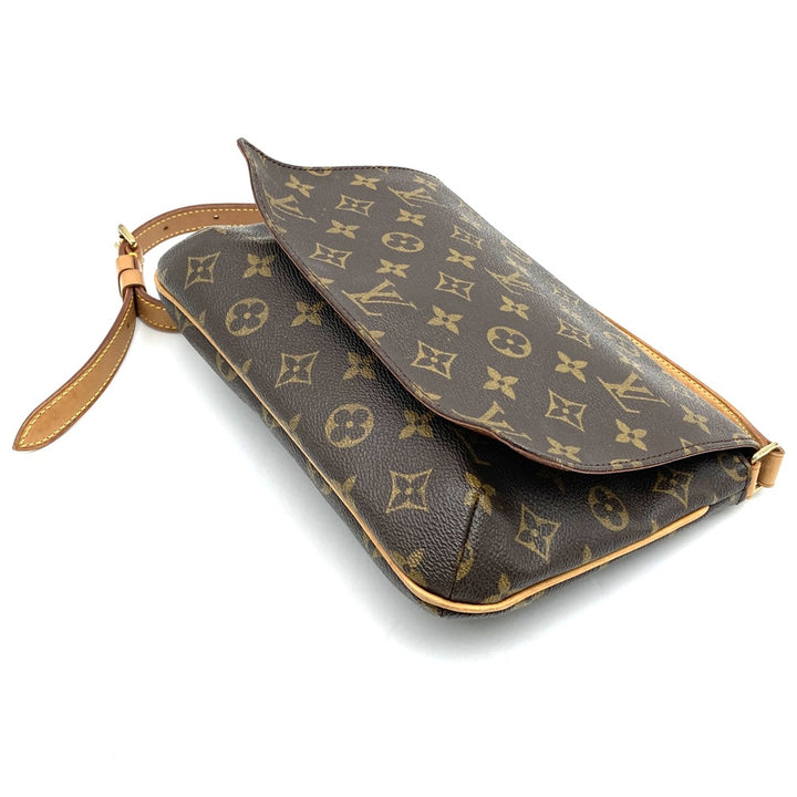 LOUIS VUITTON ルイ・ヴィトン M51257 ミュゼットタンゴ ショート ショルダーバッグ ブラウン 茶色 モノグラム