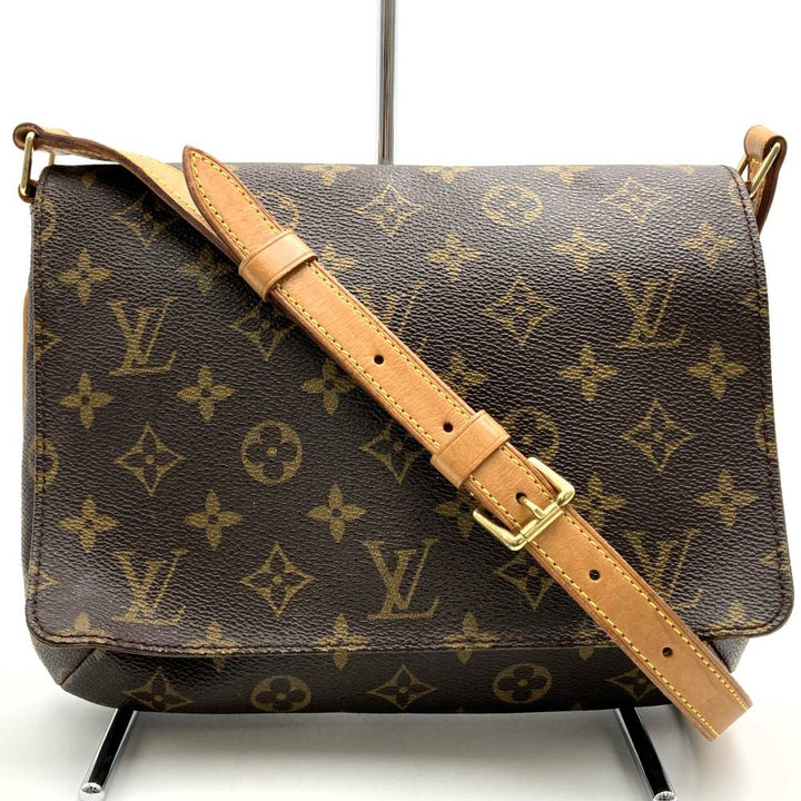 LOUIS VUITTON ルイ・ヴィトン M51257 ミュゼットタンゴ ショート ショルダーバッグ ブラウン 茶色 モノグラム
