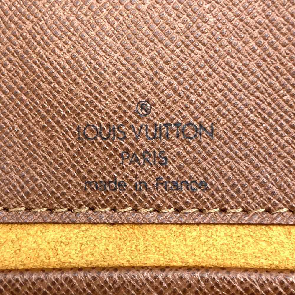 LOUIS VUITTON ルイ・ヴィトン M51257 ミュゼットタンゴ ショート ショルダーバッグ ブラウン 茶色 モノグラム