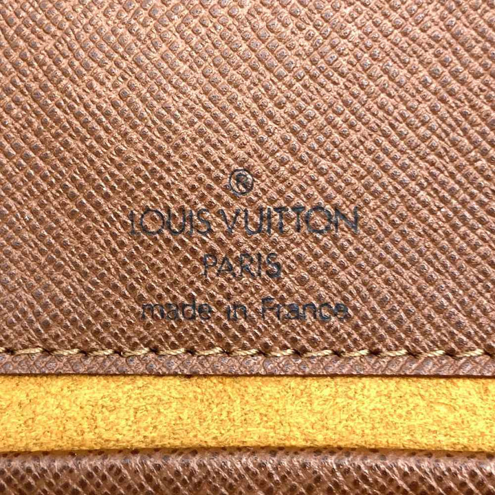 LOUIS VUITTON ルイ・ヴィトン M51257 ミュゼットタンゴ ショート ショルダーバッグ ブラウン 茶色 モノグラム