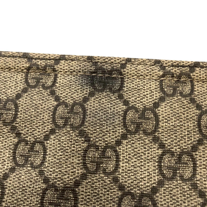 GUCCI グッチ 201446 GGスプリーム ショルダーバッグ イエロー