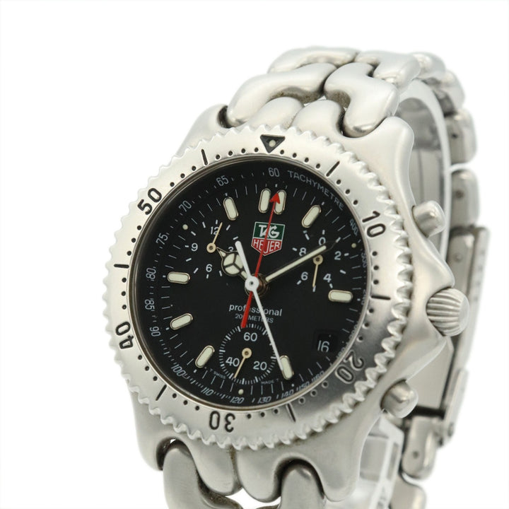 美品 TAG HEUER タグホイヤー プロフェッショナル 200 クロノグラフ S39.306 腕時計 QZ