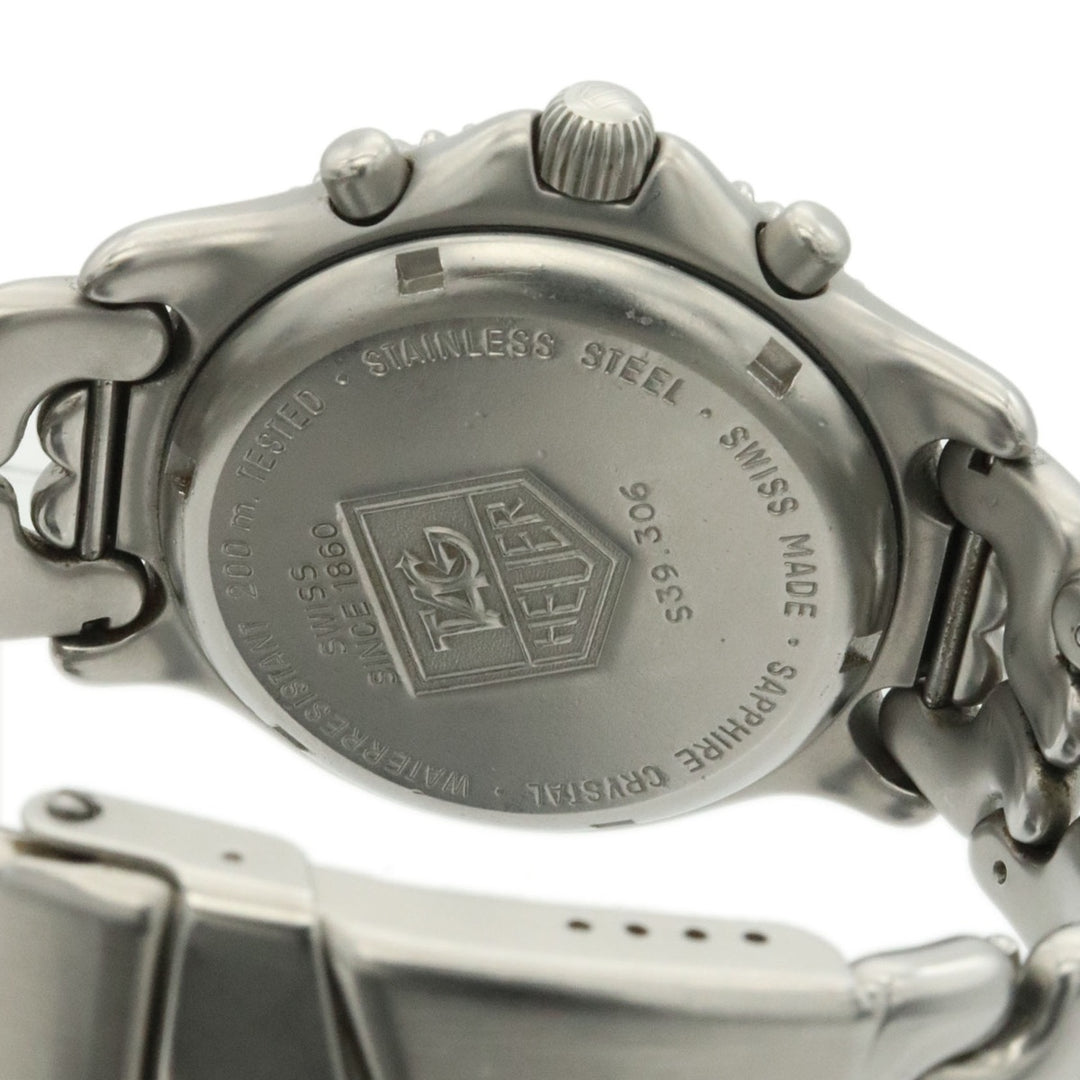 美品 TAG HEUER タグホイヤー プロフェッショナル 200 クロノグラフ S39.306 腕時計 QZ