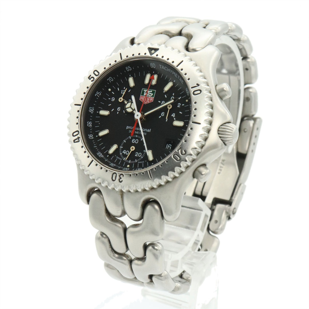 美品 TAG HEUER タグホイヤー プロフェッショナル 200 クロノグラフ S39.306 腕時計 QZ