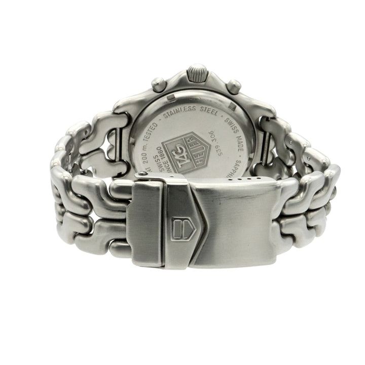 美品 TAG HEUER タグホイヤー プロフェッショナル 200 クロノグラフ S39.306 腕時計 QZ