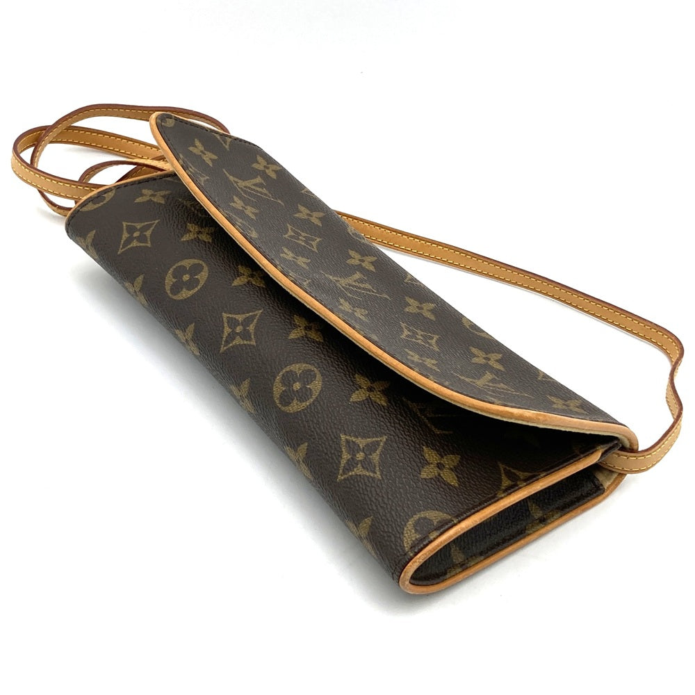 LOUIS VUITTON ルイ・ヴィトン M51854 ポシェットツインPM ショルダーバッグ モノグラム