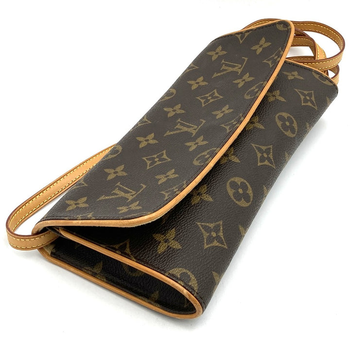 LOUIS VUITTON ルイ・ヴィトン M51854 ポシェットツインPM ショルダーバッグ モノグラム