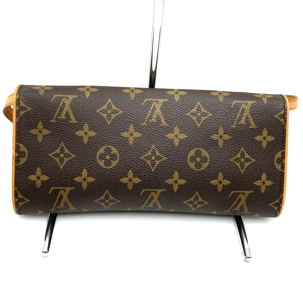 LOUIS VUITTON ルイ・ヴィトン M51854 ポシェットツインPM ショルダーバッグ モノグラム