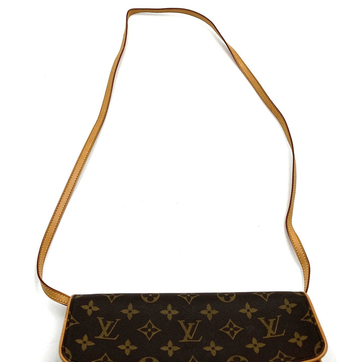 LOUIS VUITTON ルイ・ヴィトン M51854 ポシェットツインPM ショルダーバッグ モノグラム