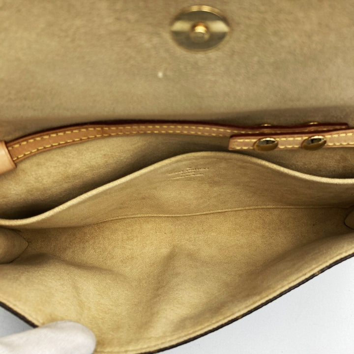 LOUIS VUITTON ルイ・ヴィトン M51854 ポシェットツインPM ショルダーバッグ モノグラム