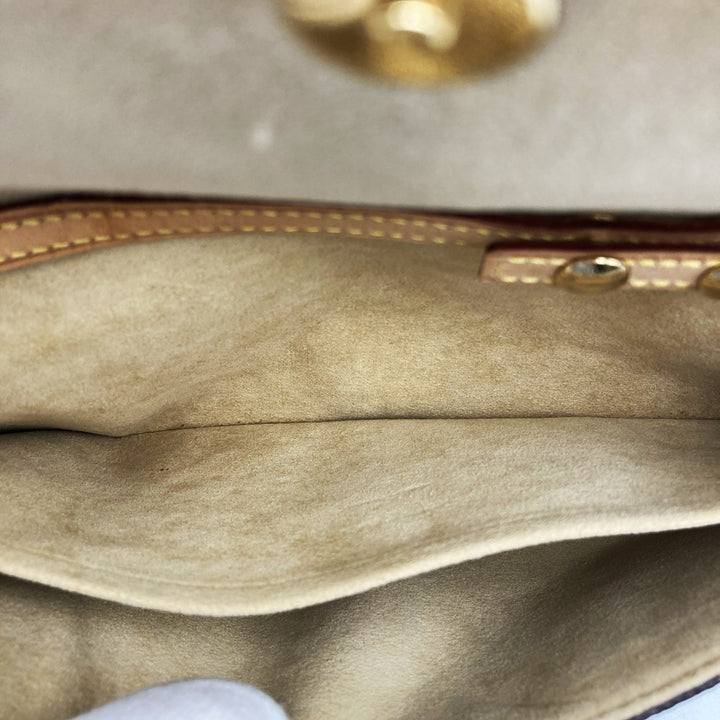 LOUIS VUITTON ルイ・ヴィトン M51854 ポシェットツインPM ショルダーバッグ モノグラム