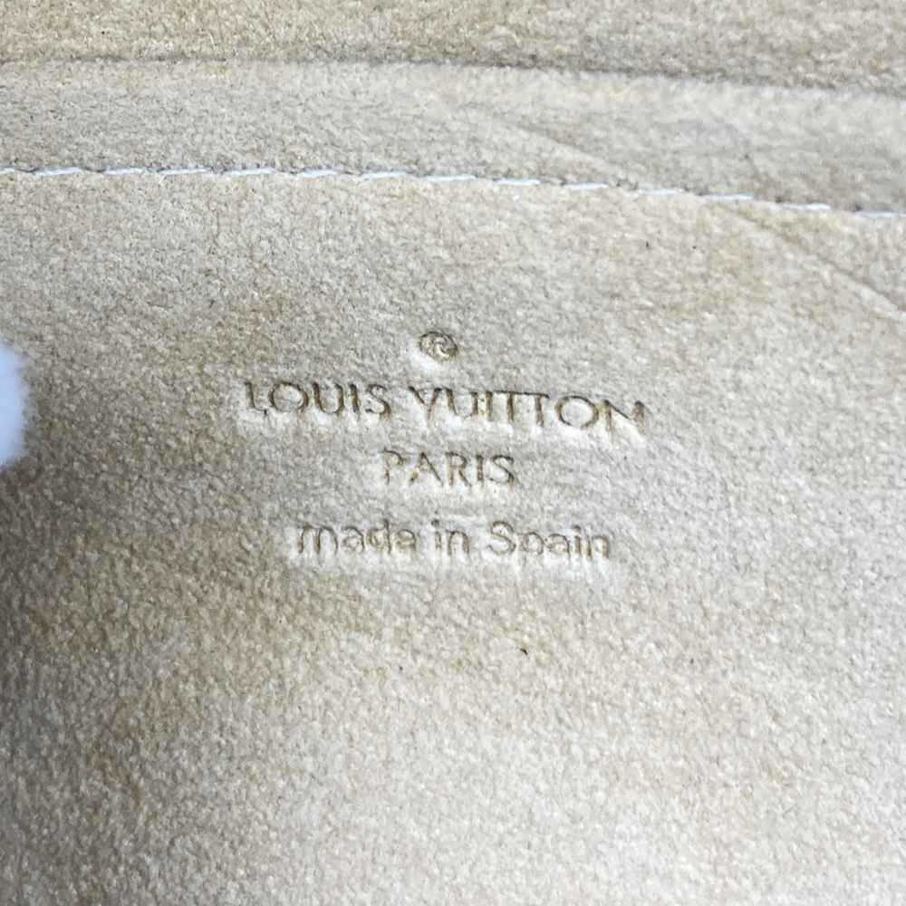 LOUIS VUITTON ルイ・ヴィトン M51854 ポシェットツインPM ショルダーバッグ モノグラム