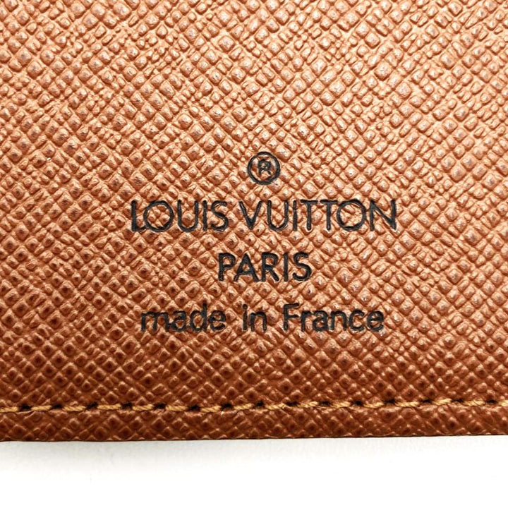 LOUIS VUITTON ルイ・ヴィトン M66540 ポルトフォイユ・ブラザ 二つ折り財布 長財布 ブラウン モノグラム