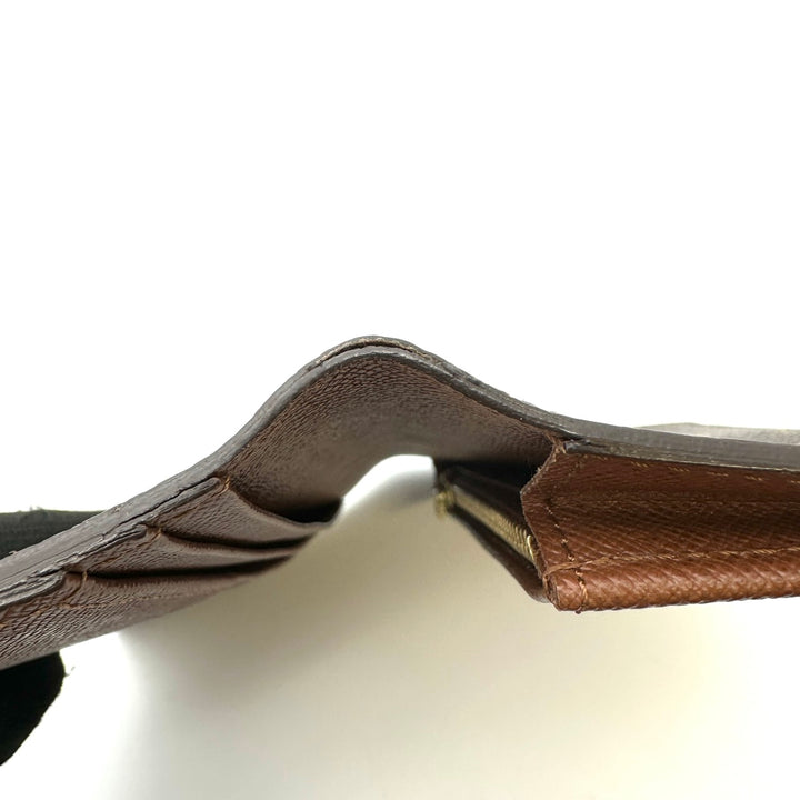 LOUIS VUITTON ルイ・ヴィトン M66540 ポルトフォイユ・ブラザ 二つ折り財布 長財布 ブラウン モノグラム