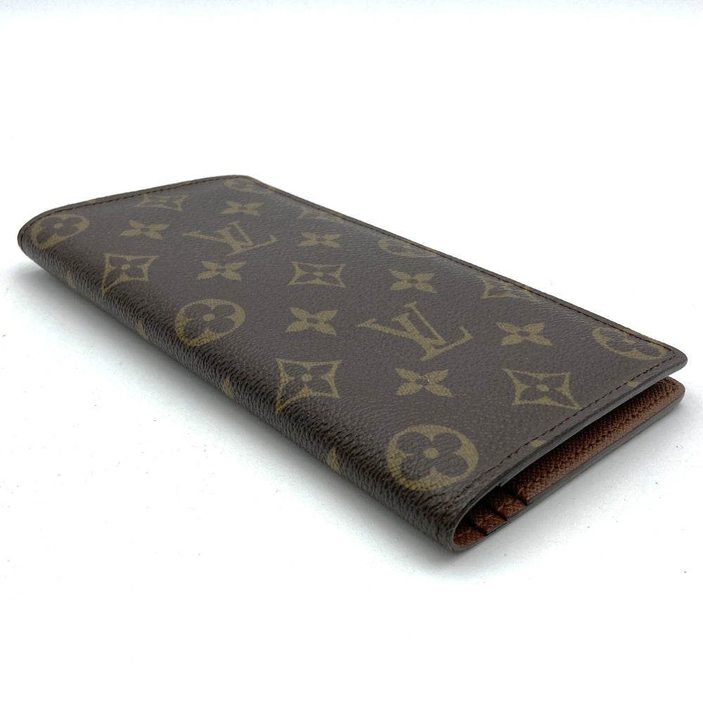 LOUIS VUITTON ルイ・ヴィトン M66540 ポルトフォイユ・ブラザ 二つ折り財布 長財布 ブラウン モノグラム