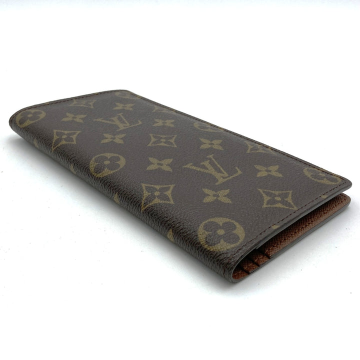 LOUIS VUITTON ルイ・ヴィトン M66540 ポルトフォイユ・ブラザ 二つ折り財布 長財布 ブラウン モノグラム