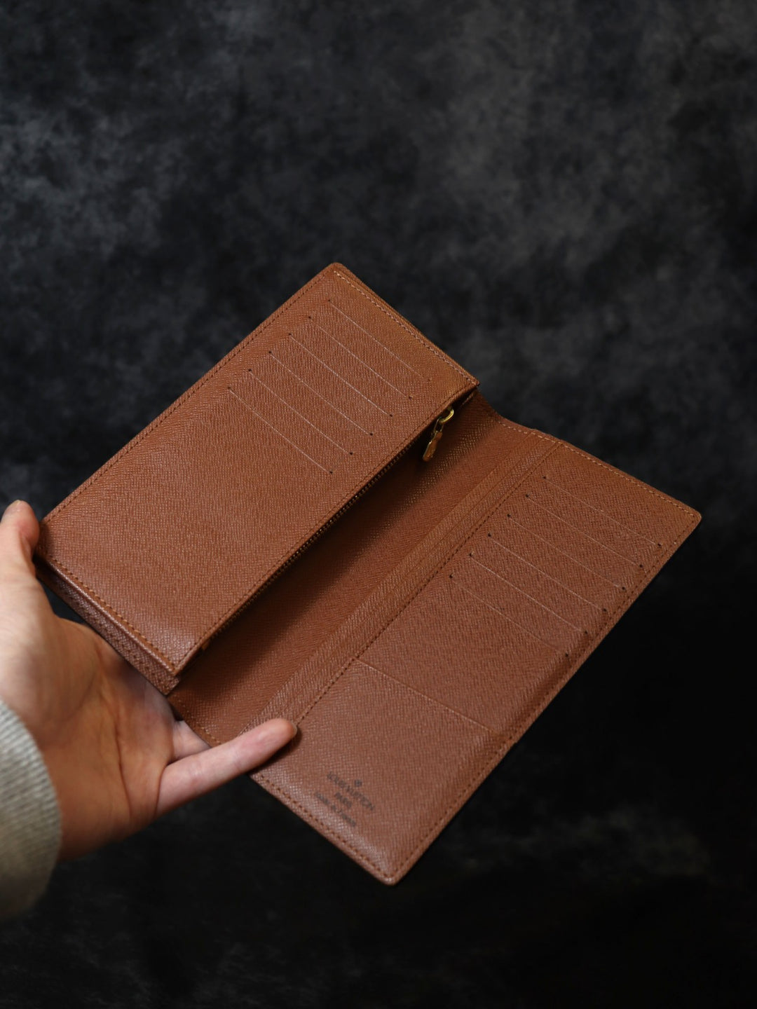 LOUIS VUITTON ルイ・ヴィトン M66540 ポルトフォイユ・ブラザ 二つ折り財布 長財布 ブラウン モノグラム